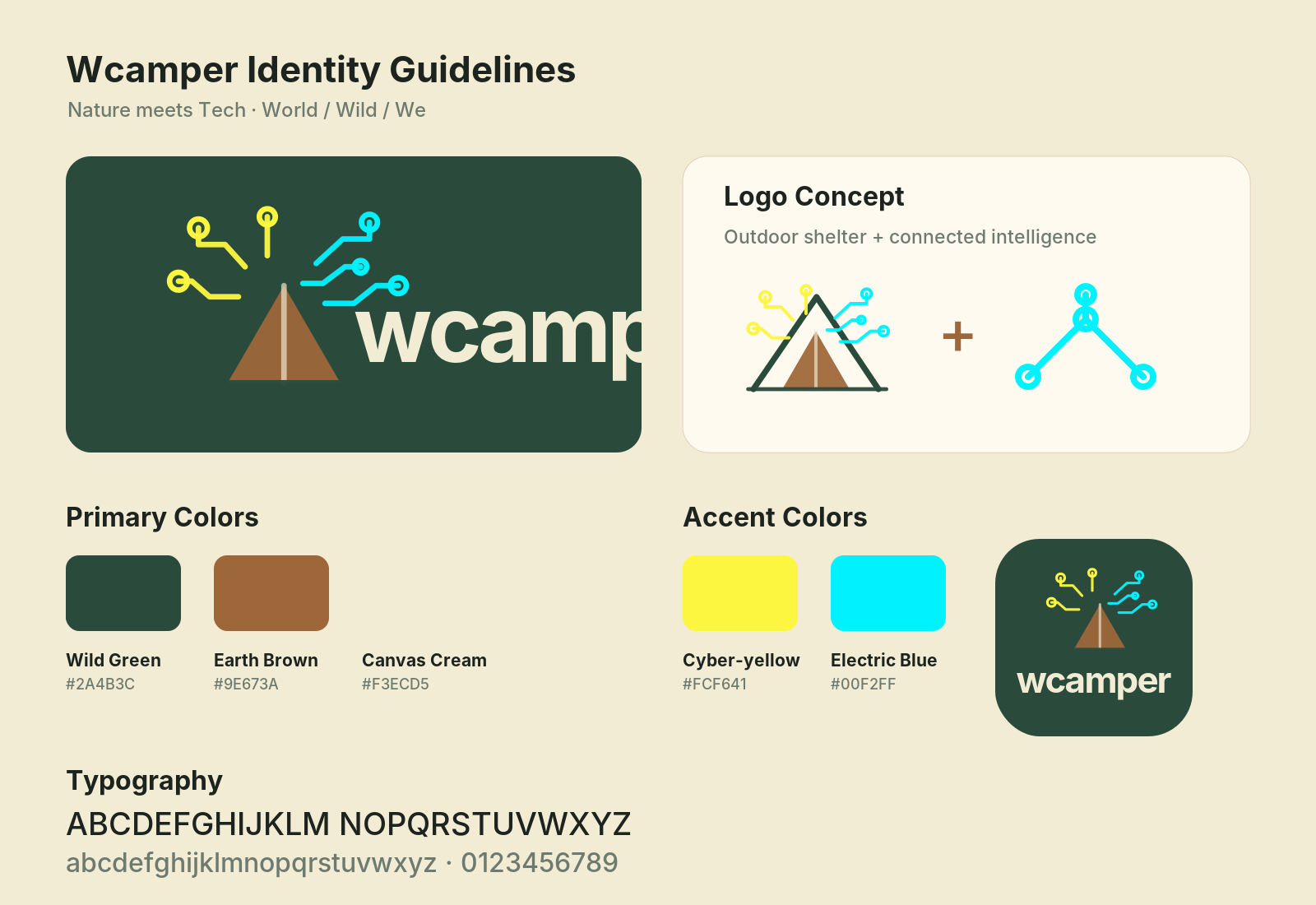 WCamper CI board
